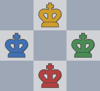 Two player chess