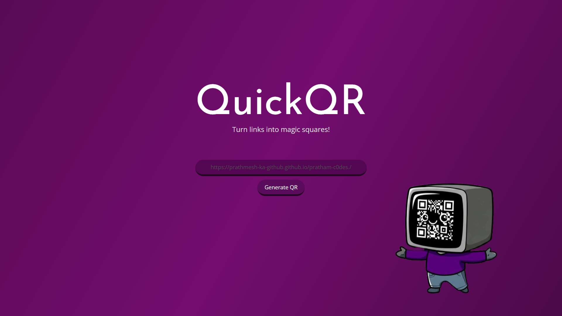 QuickQR